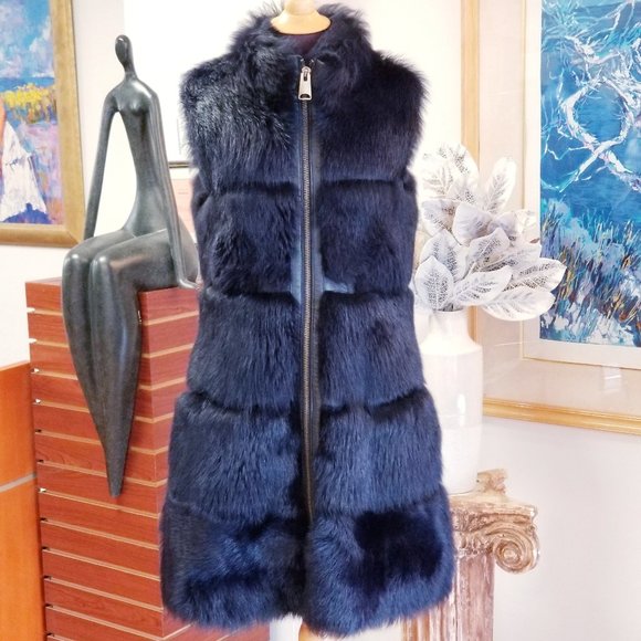 Via Veneto Jackets & Blazers - 100% Real Toscana Lamb Vest